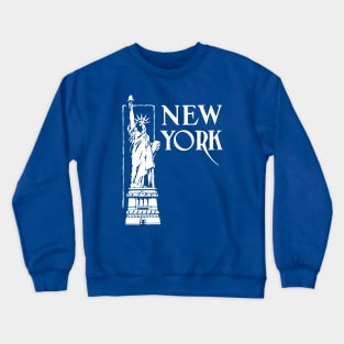 Statue of Liberty Crewneck Sweatshirt